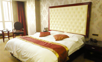 【鄭州長城華都賓館團購】長城華都賓館豪華大床房,可入住一晚住宿團購|價格|圖片_美團網