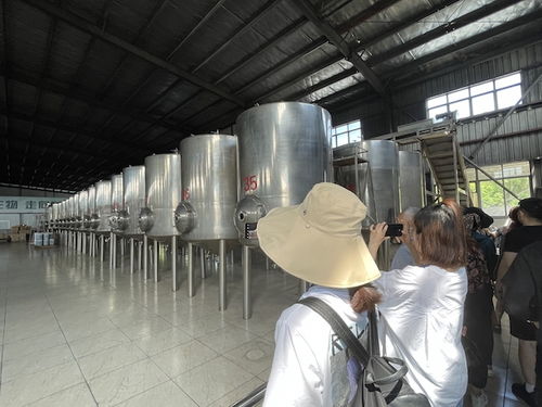 采訪團(tuán)走進(jìn)萬(wàn)寧諾麗工廠 央廣網(wǎng)