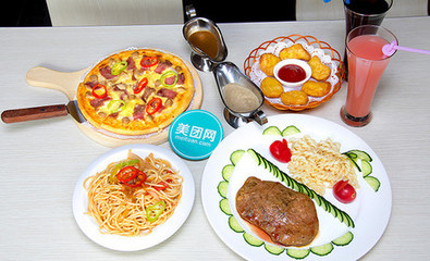 【鄭州納奇pizza團購】納奇pizza2人餐團購|圖片|價格|菜單_美團網