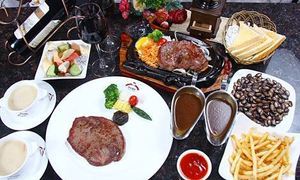 歌樂咖啡中西餐廳單人餐!甄選食材,精湛廚藝,挑動味蕾的爽口滋味!_團800鄭州團購網站大全