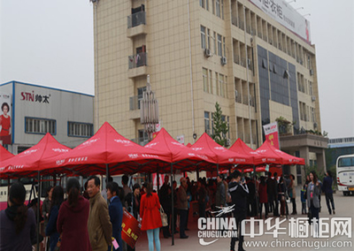 “約惠4.18非來不可”帥太工廠團購會圓滿結束_中華櫥柜網