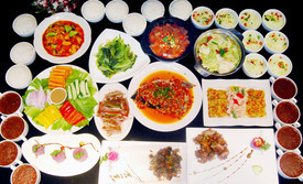 【中州國際飯店】8人餐,贈送水果拼盤1份_團800鄭州團購網站大全