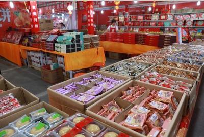 花好月圓人團圓 百榮月餅任你選 鄭州百榮世貿商城第五屆月餅展銷會火熱進行中