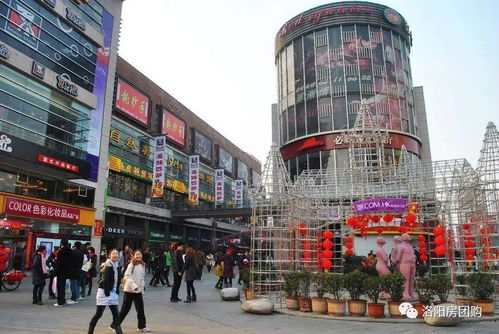 買到立賺50萬 洛陽丹尼斯百貨中州路旗艦店附近樓盤啟動團購